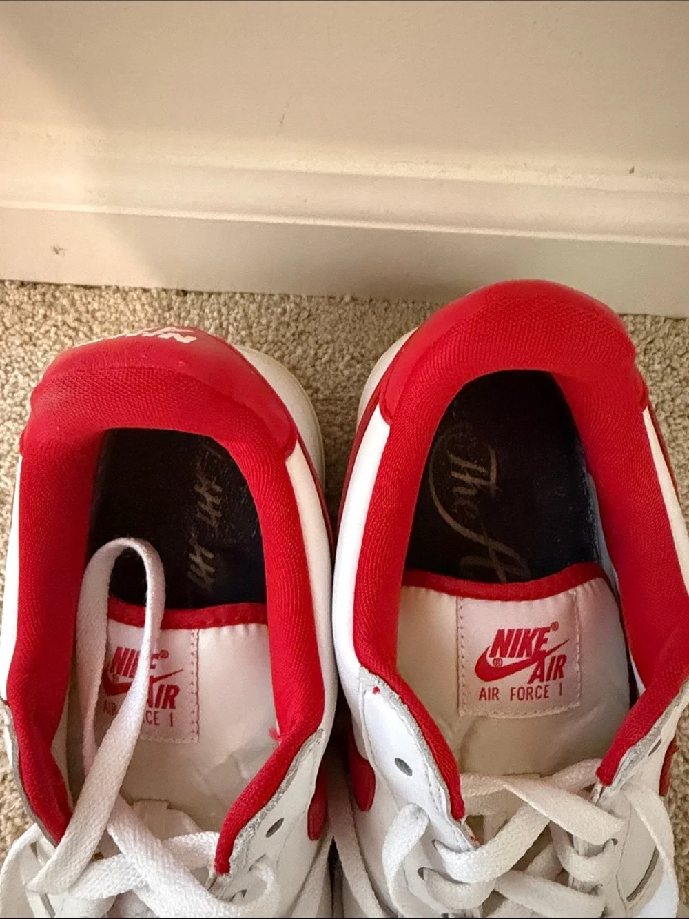 Nike Air Force I think 16 (Fo Fi Fo) Sneakers